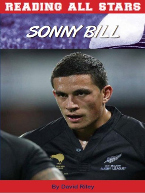 Title details for Reading All Stars: Sonny Bill by David Riley - Available